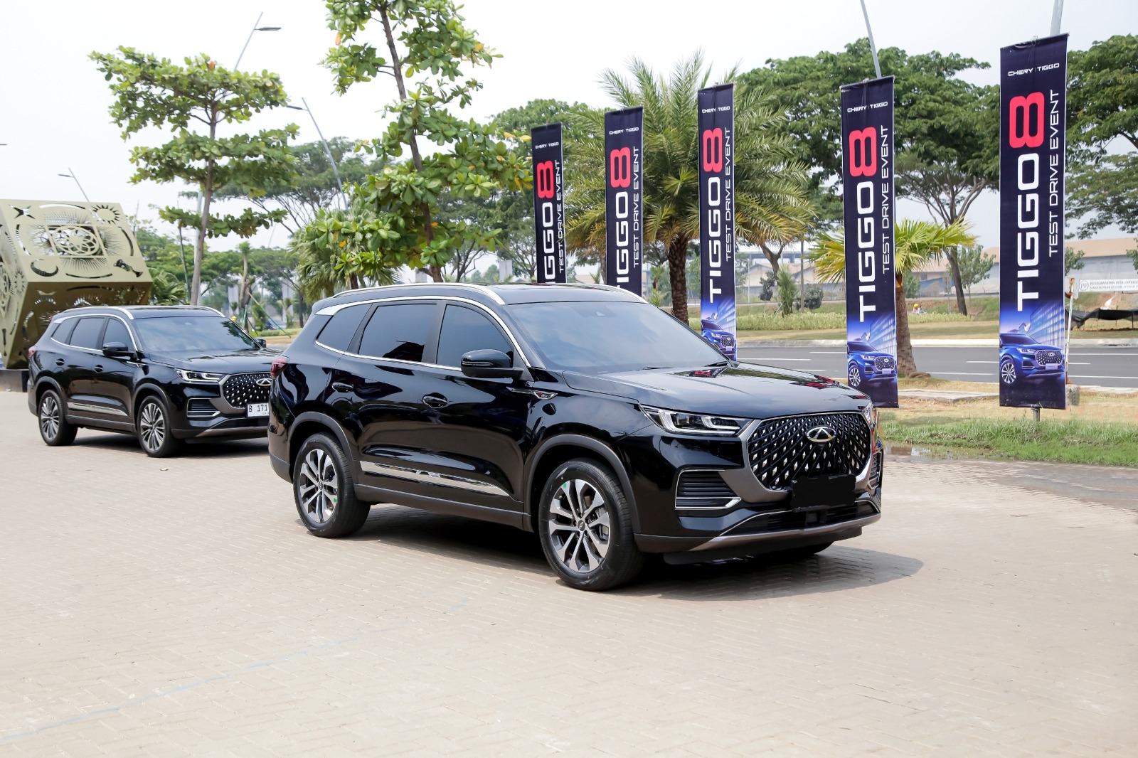 Chery Tiggo 8 siap meluncur di Indonesia - apakabar.co.id
