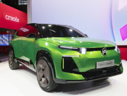 Citroen Perkenalkan C5 Aircross Concept, SUV Pertama dengan Platform STLA Baru