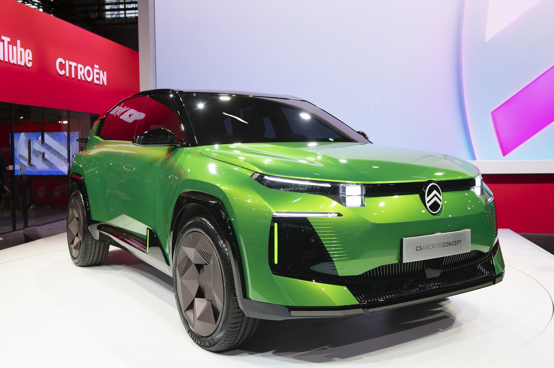 Citroen memperkenalkan C5 Aircross Concept di Ajang Paris Motor Show 2024 - apakabar.co.id