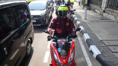 Etika penggunaan klakson saat berkendara sepeda motor - apakabar.co.id