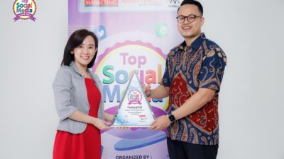 Federal Oil Raih Social Media Award 2024 - apakabar.co.id