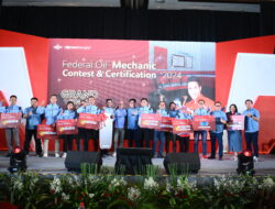 Federal Oil Umumkan Pemenang Mechanic Contest & Certification 2024