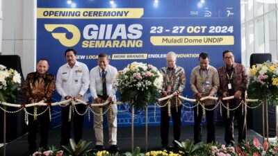 GIIAS Semarang 2024 Resmi Dibuka, Tempati Lokasi Baru yang lebih Besar dan Lengkap