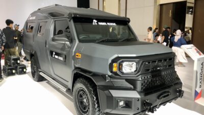 Hilux Rangga bisa dikonversi jadi beragam model, seperti pet mobile - apakabar.co.id