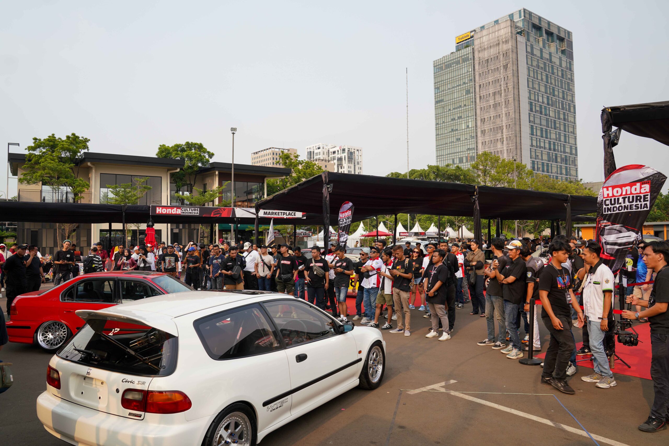 Honda Culture Indonesia Sukses Dihadiri 2.700 Pengunjung dan 260 SPK - apakabar.co.id