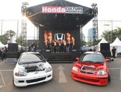 Intip Keseruan Honda Culture Indonesia Pertama di Jakarta