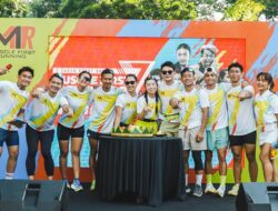 700 Pelari Ramaikan Fun Run 7K di HUT Muscle First Ke-7