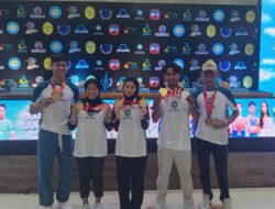 UBL Apresiasi Atlet Peraih Medali di PON Aceh-Sumut 2024 