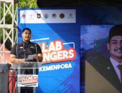 Menpora Dito: Collab Rangers Jadi Pondasi Pemuda Menuju Indonesia Emas 