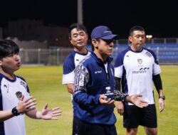 Tanpa Maarten Paes, Timnas Indonesia Gelar Latihan Perdana di Bahrain