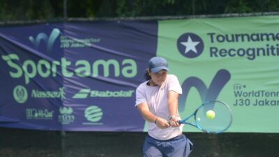 Petenis Putri Indonesia Hadapi Wakil Thailand di Perempat Final Sportama ITF Junior