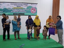 PT JSN Serahkan Bantuan Penanganan Stunting di Karanganyar