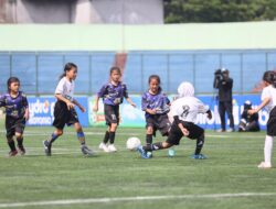 Ekosistem Sepak Bola Putri Meningkat di MilkLife Soccer Challenge-Bandung Series 2