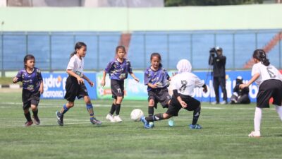 Ekosistem Sepak Bola Putri Meningkat di MilkLife Soccer Challenge-Bandung Series 2