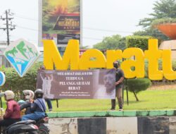 “Selamat Atas Dilantiknya Terduga Pelanggar HAM Berat”