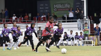 Juara Bertahan Kuasai MilkLife Soccer Challenge-Solo Seri 2 2024