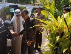 Tak Jadi Presiden Lagi, Jokowi Dikunjungi Menteri UEA Bicarakan 2 Proyek di Solo