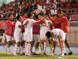 Cetak Gol Perdana, Matthew Baker Bangka Bawa Timnas Indonesia U-17 Menang