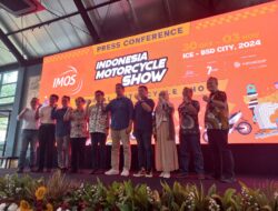 IMOS 2024 Diikuti 60 Pelaku Industri Otomotif, Ada Motor Listrik hingga Aksesori