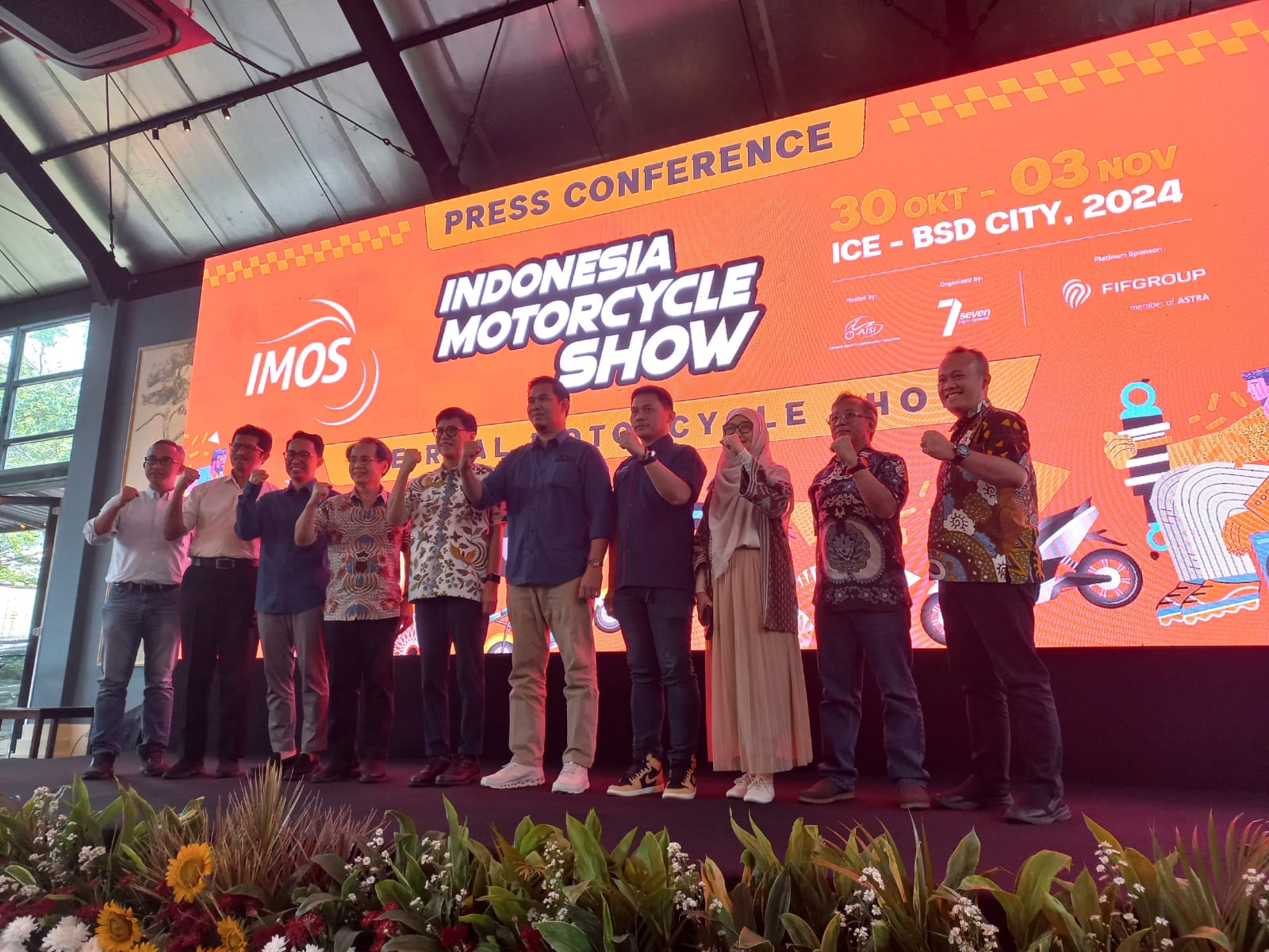 Indonesia Motorcycle Show atau IMOS 2024 akan menghadirkan pilihan merek dan model sepeda motor yang lebih lengkap dan area lebih luas - apakabar.co.id