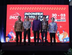 IMOS 2024 Resmi Dibuka, Bawa Tema Ramah Lingkungan dan Keamanan