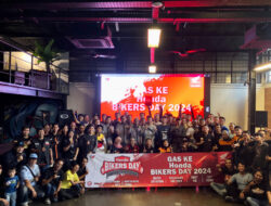 Jelang HBD 2024, Ratusan Bikers Honda Ikut Pelatihan P3K