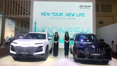 Jetour Rilis Harga Resmi Dashing dan X70 Plus, Mulai Rp380 Jutaan