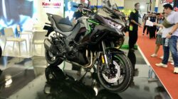 Kawasaki meluncurkan Versys 1100 Model Year 2025 di IMOS 2024 - apakabar.co.id