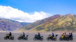 Komunitas V-Strom Indonesia Owners di Bromo - apakabar.co.id