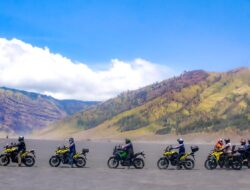 Didukung Suzuki, Komunitas V-Strom 25SX Gelar Gathering di Bromo