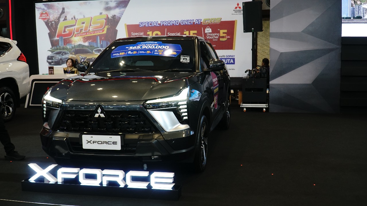 MMKSI bawa Mitsubishi Xforce di GIIAS Semarang 2024 - apakabar.co.id