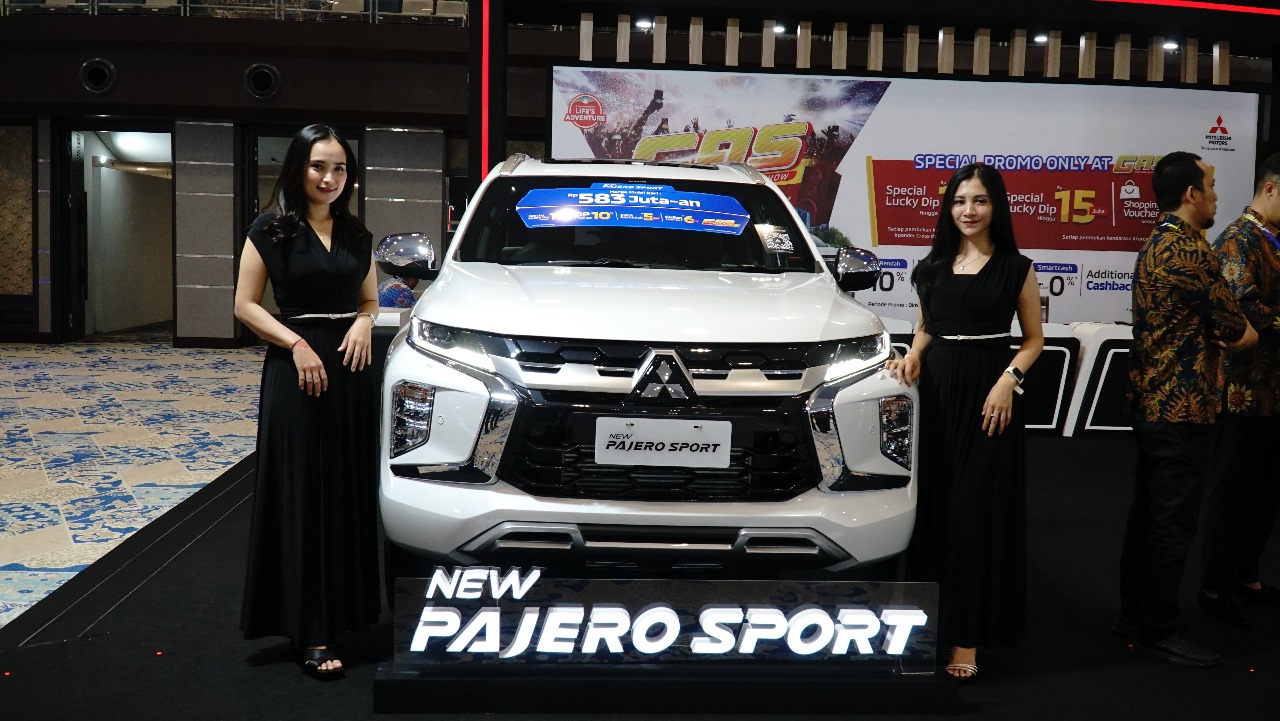 MMKSI membawa New Pajero Sport di GIIAS Semarang 2024 - apakabar.co.id