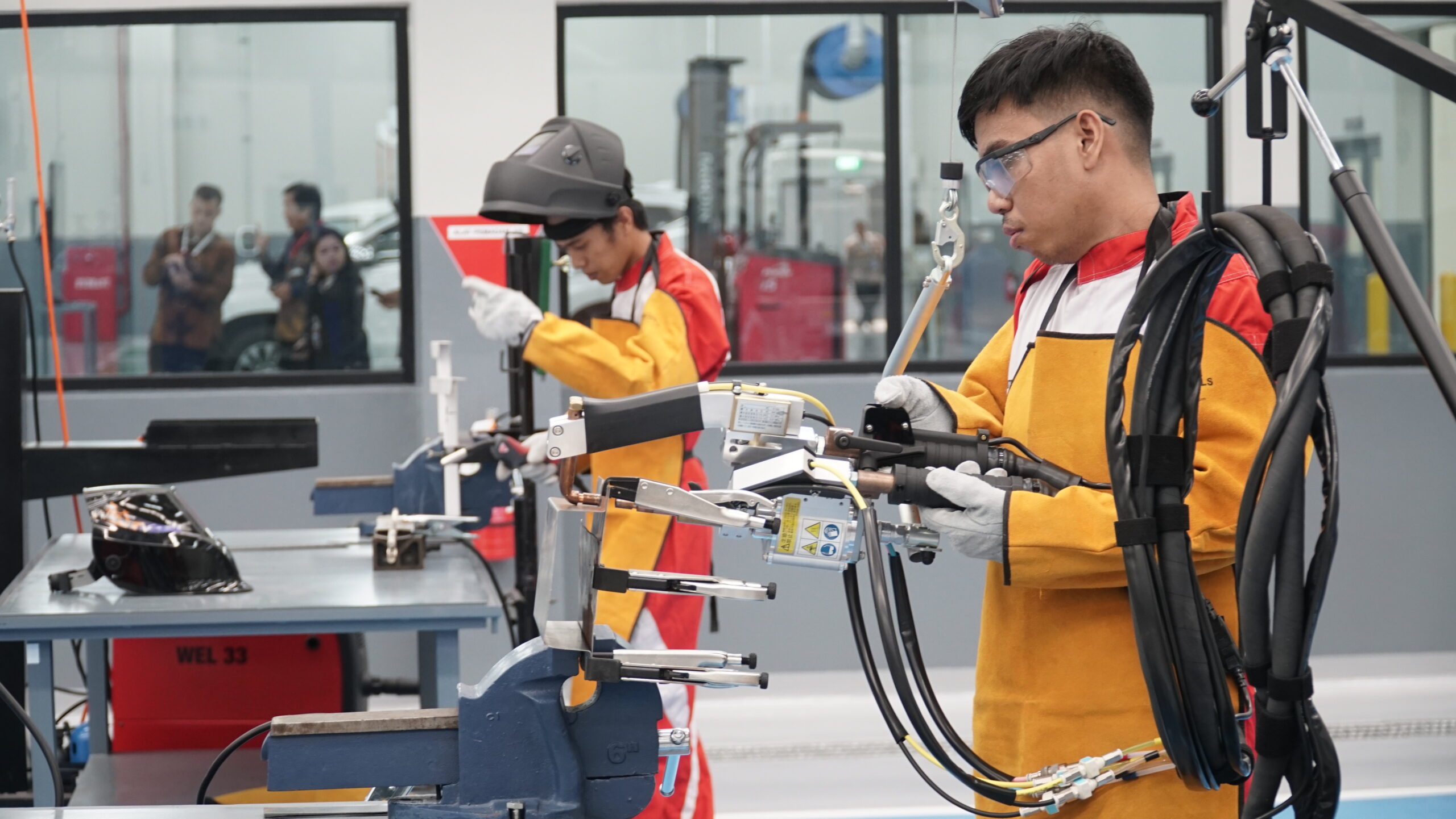 Mitsubishi Motors Training Center di Bekasi - apakabar.co.id