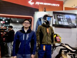 Respiro Kenalkan Jaket Threnox di IMOS 2024, Cocok untuk Touring saat Cuaca Panas