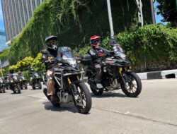 Ribuan Bikers Honda Jakarta-Tangerang Siap Gaspol ke HBD 2024 di Klaten