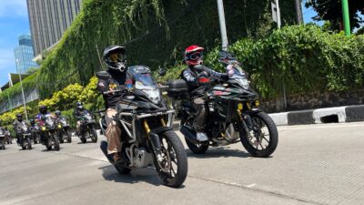 Ribuan Bikers Honda Jakarta-Tangerang Siap Gaspol Ke HBD 2024 di Klaten - apakabar.co.id