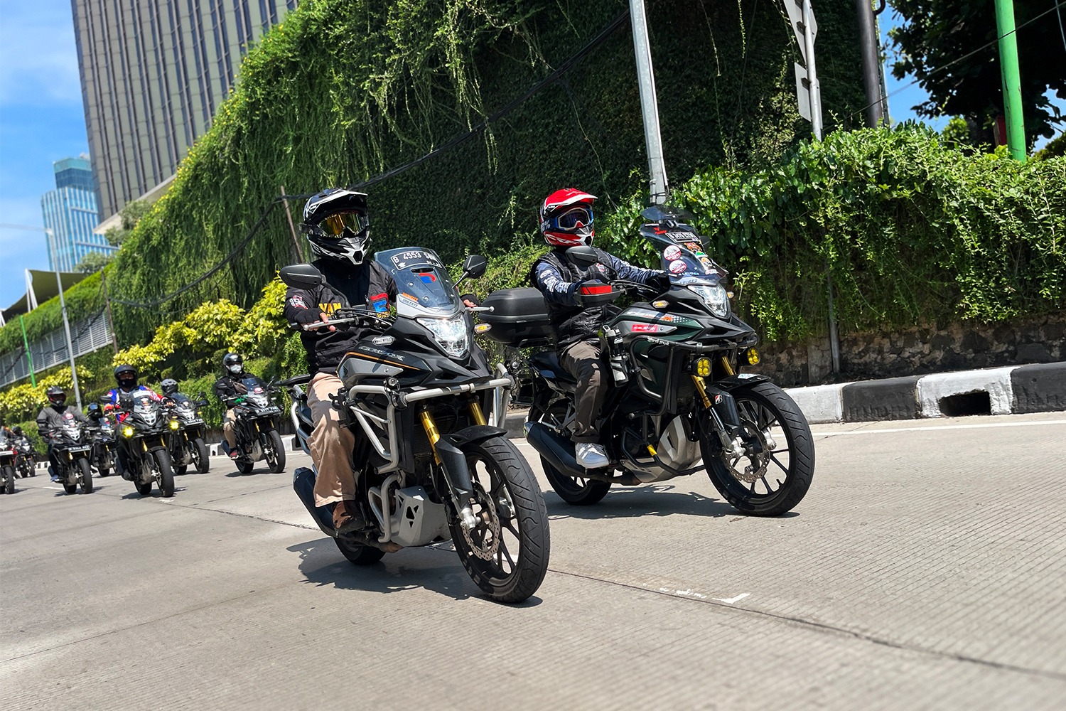 Ribuan Bikers Honda Jakarta-Tangerang Siap Gaspol Ke HBD 2024 di Klaten - apakabar.co.id