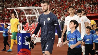 Kabar Baik! Maarten Paes Bisa Perkuat Timnas Indonesia Hadapi Bahrain