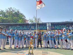 Sekolah Rakyat Ancol Raih Juara 2 Lomba Baris Berbaris