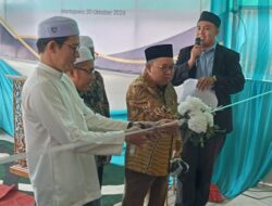 Resmikan Arafa Center, Tamliha Bangga Puluhan Santri Belajar ke Timur Tengah