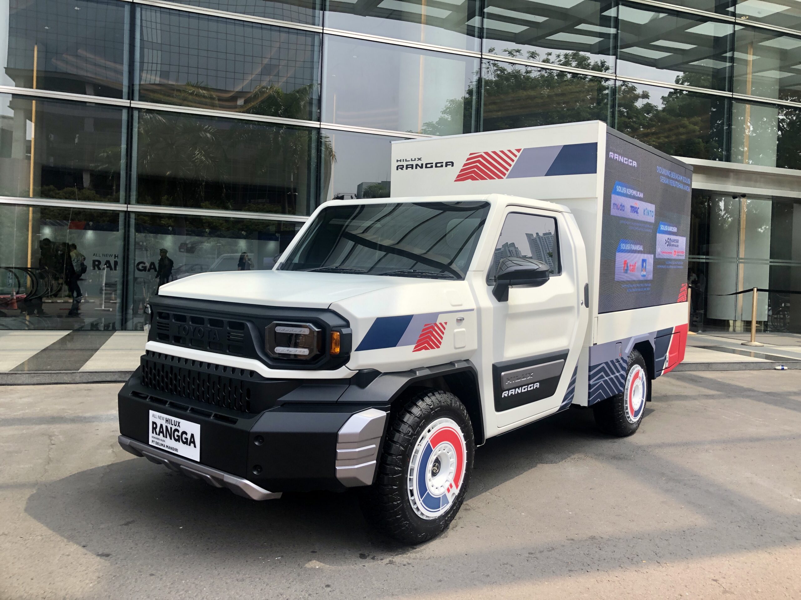 Toyota All New Hilux Rangga Resmi Dipasarkan, Harga Mulai dari Rp188 Jutaan - apakabar.co.id