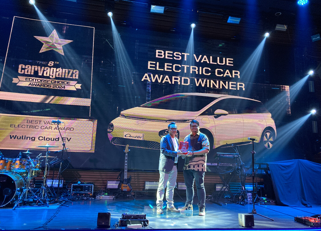 Wuling Cloud EV mendapat penghargaan Best Value Electric Car - apakabar.co.id