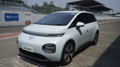 Wuling Cloud EV meraih penghargaan Best Value Electric Car - apakabar.co.id