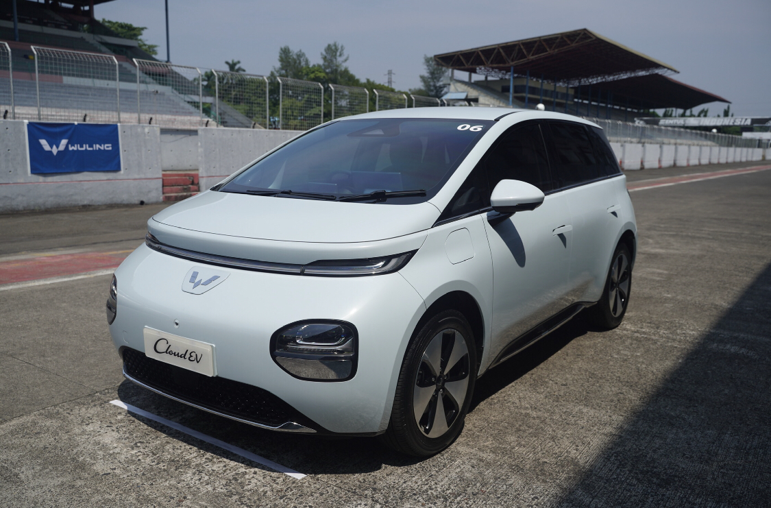 Wuling Cloud EV meraih penghargaan Best Value Electric Car - apakabar.co.id