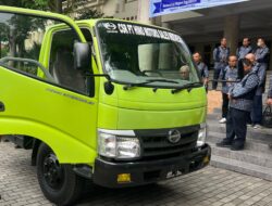 HMSI Hibahkan 1 Unit Truk Hino 300 untuk Sarana Praktik Mahasiswa UNY