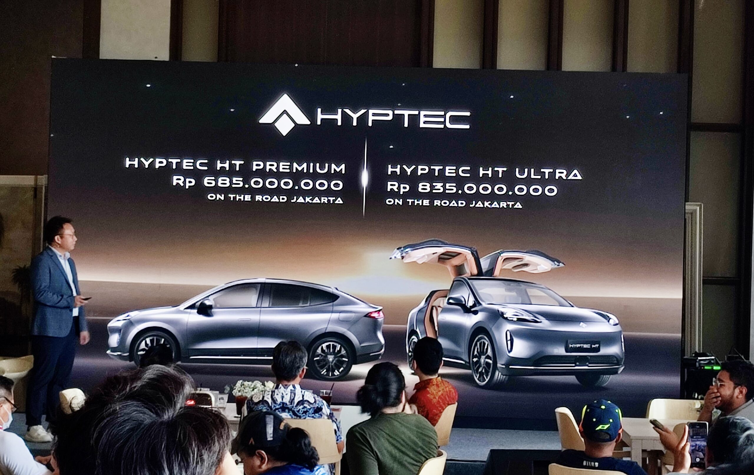 Aion Indonesia mengumumkan harga resmi Hyptec HT - apakabar.co.id