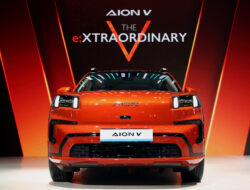 Aion Perkenalkan SUV Listrik Terbaru di GJAW 2024, Begini Tampangnya