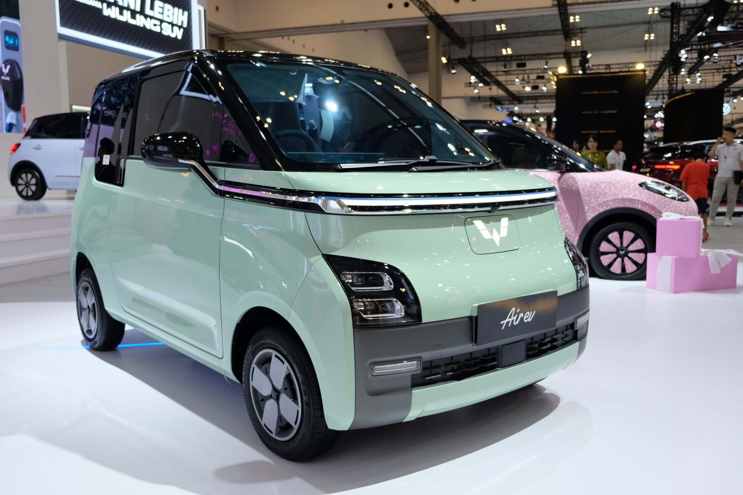 Wuling Air ev pertama kali diluncurkan di Indonesia pada bulan Agustus 2022 dengan membawa semangat ‘Drive For A Green Life.’ - apakabar.co.id