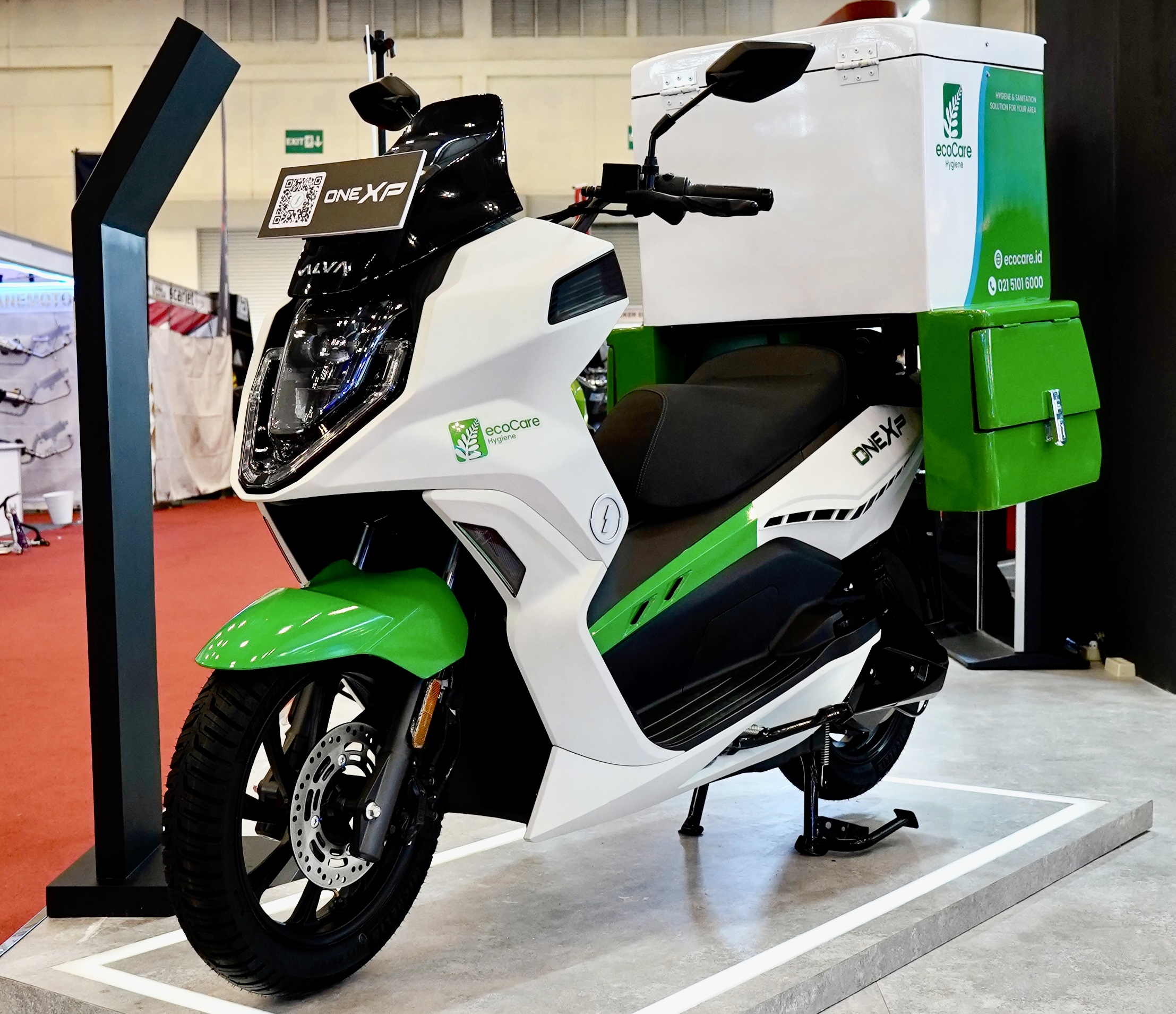 Alva berkolaborasi dengan ecoCare untuk pengadaan 90 unit motor listrik - apakabar.co.id