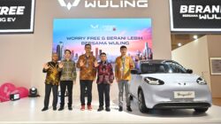 Apakabar.co.id - Jajaran manajemen di acara Press Conference Wuling MUF GJAW 2024